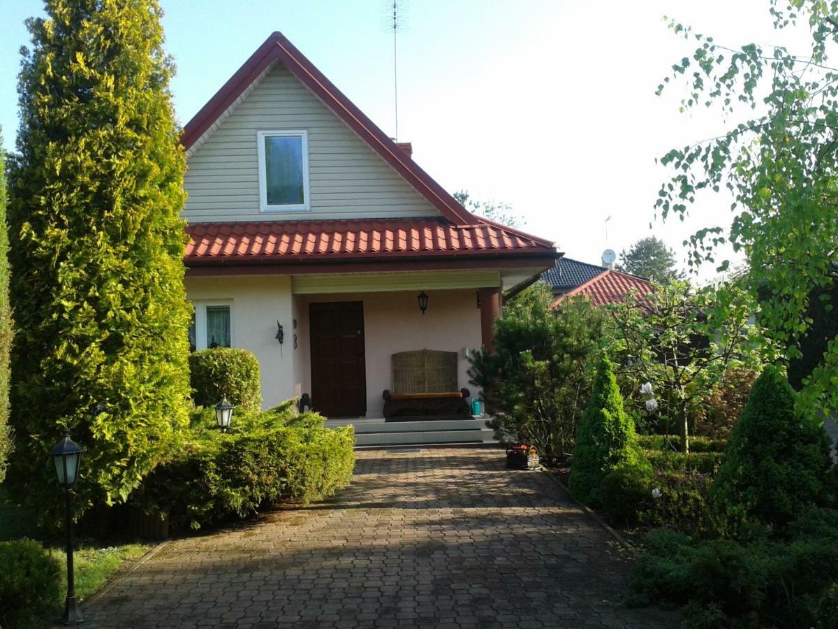 Dom Na Skarpie Villa Wierzbica  Eksteriør bilde
